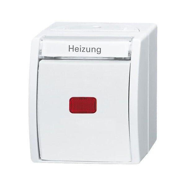 Busch-Jaeger Heizung-Notschalter 2601/6 SKWNH-54